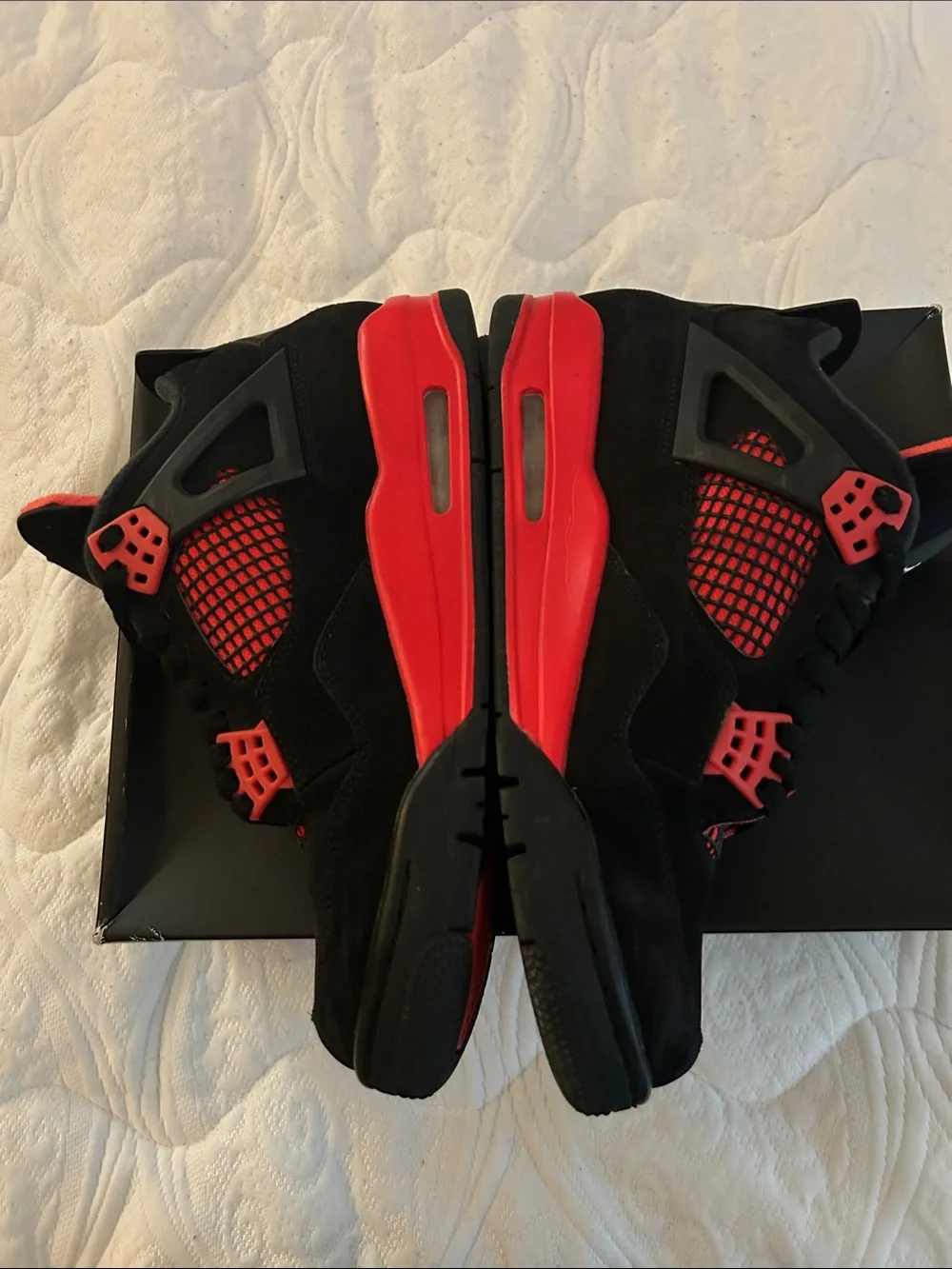 Jordan visible shoe